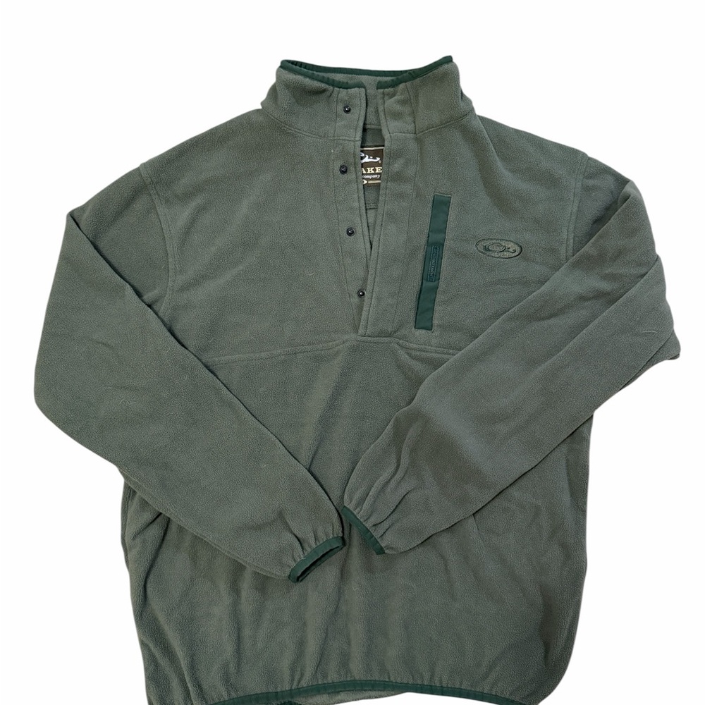Drake Pullover Fleece Jacket
